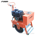 Portable 200kg Mini Vibratory Single Drum Roller With 5.5HP Engine